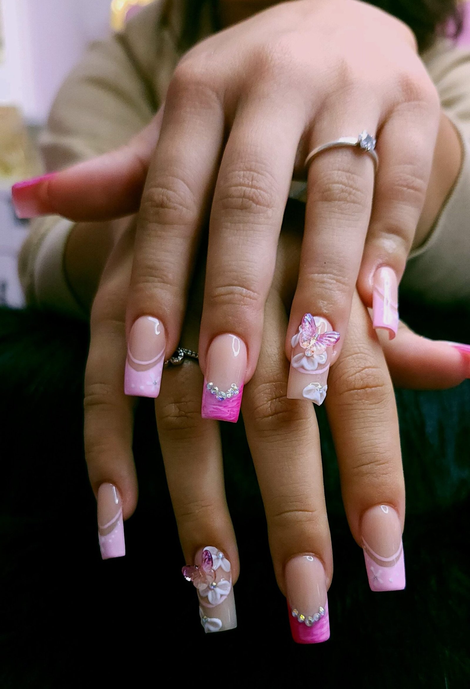Acrylic nails by Nails by Odett