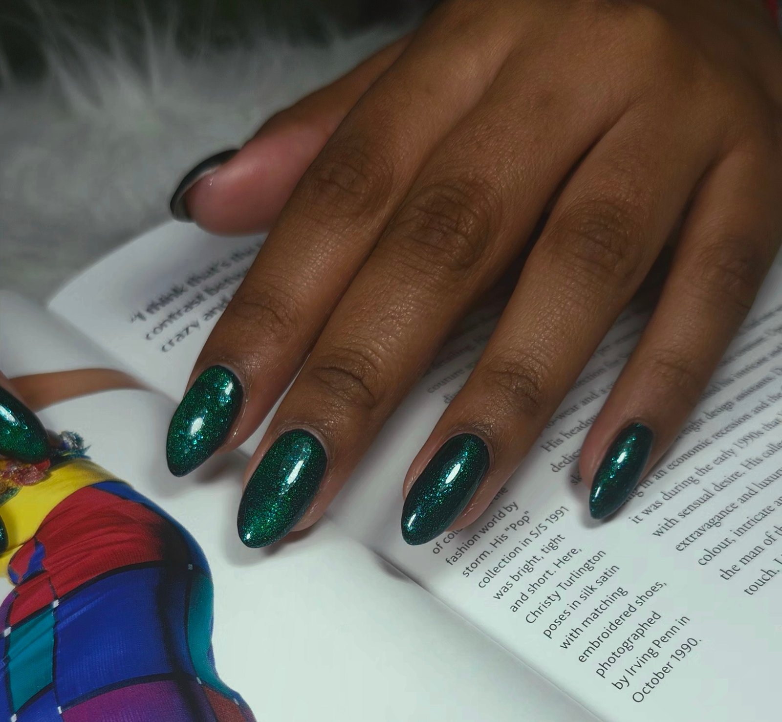 Nails by Odett featured work